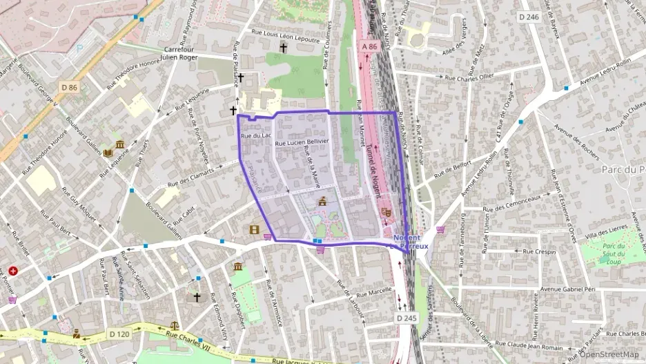 Appartement 75 m² trois pièces à vendre à Nogent-sur-Marne Appartement 75 m² trois pièces à vendre à Nogent-sur-Marne