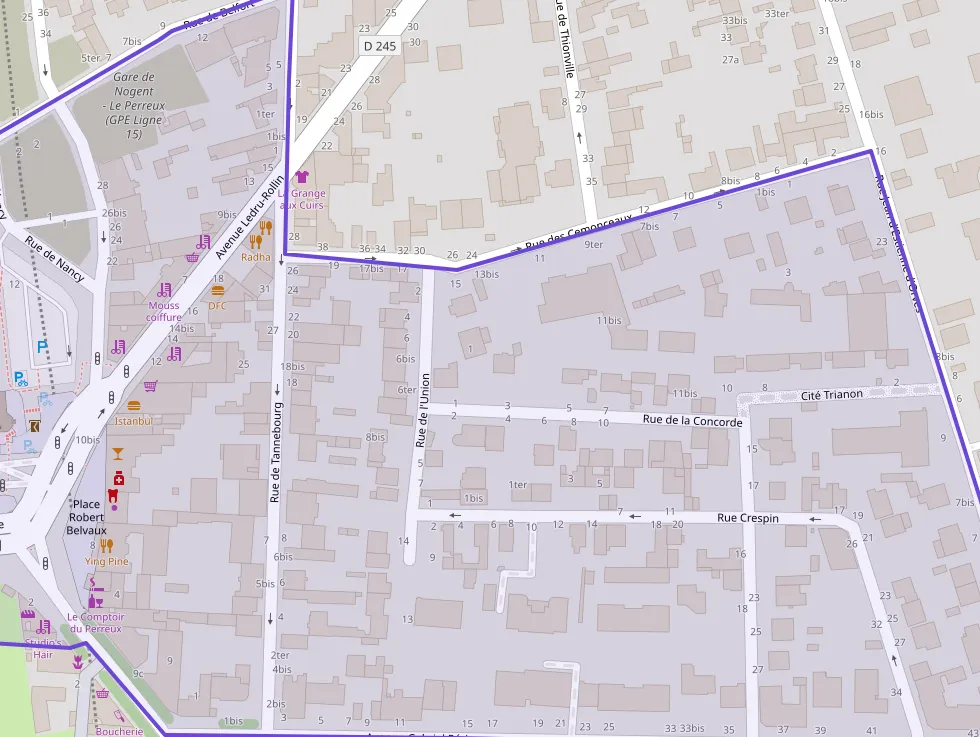 Appartement 87 m² quatre pièces à vendre à Le Perreux-sur-Marne