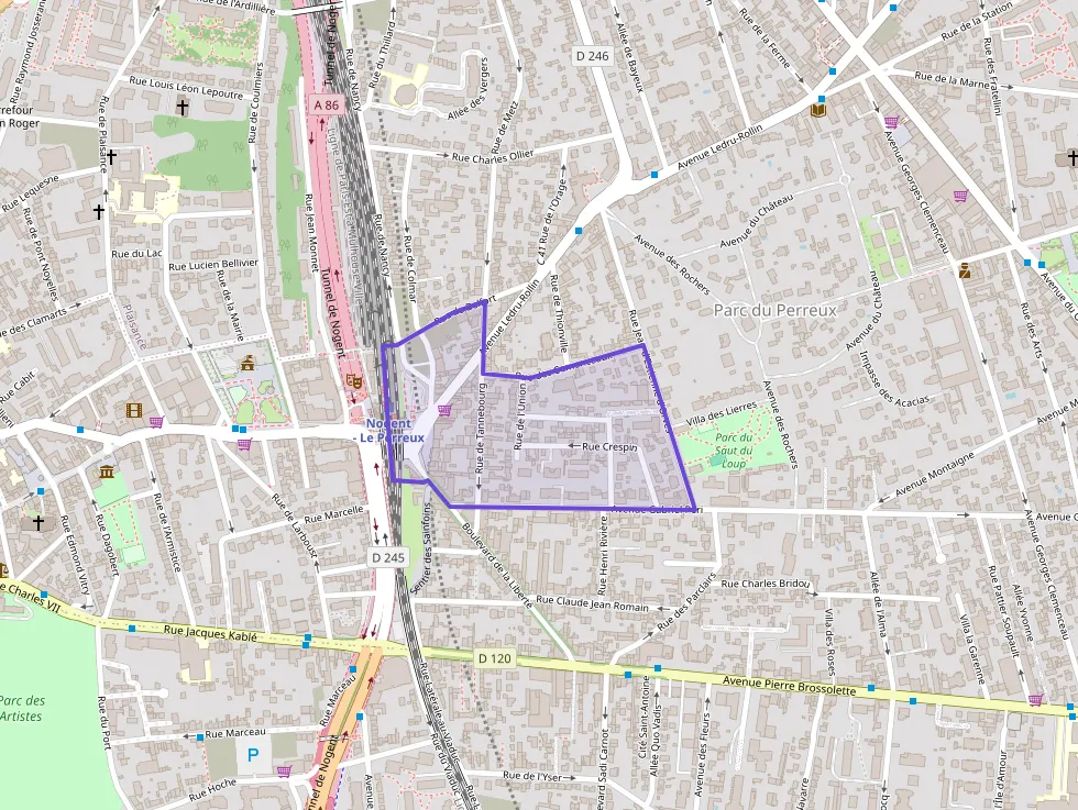 Appartement 87 m² quatre pièces à vendre à Le Perreux-sur-Marne