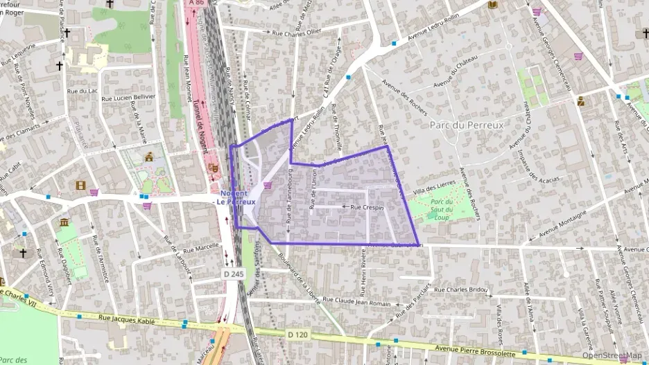 Appartement 37 m² deux pieces à vendre à Le Perreux-sur-Marne