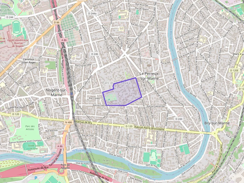 Appartement 38 m² deux pieces à vendre à Le Perreux-sur-Marne