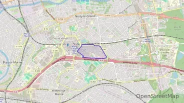 Appartement 53 m² deux pieces à vendre à Noisy-le-Grand