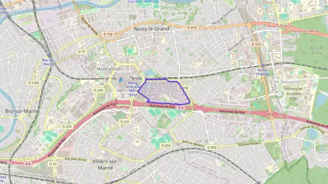 Appartement 53 m² deux pieces à vendre à Noisy-le-Grand