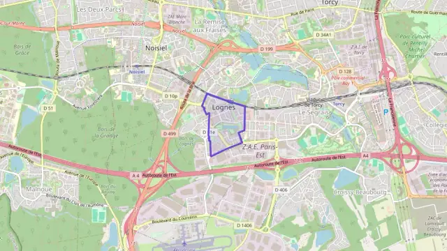 Appartement 62 m² trois pièces à vendre à Lognes
