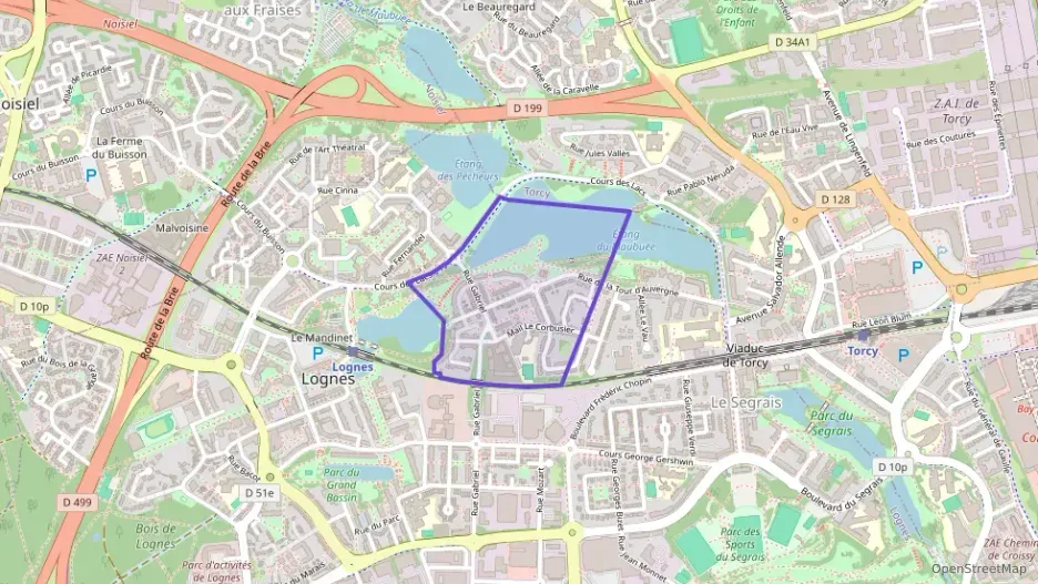 Appartement 80 m² quatre pièces à vendre à Lognes