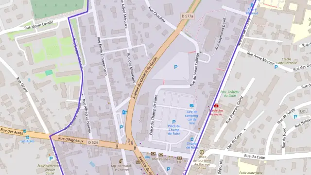 Appartement 30 m² deux pieces à vendre à Vire Normandie