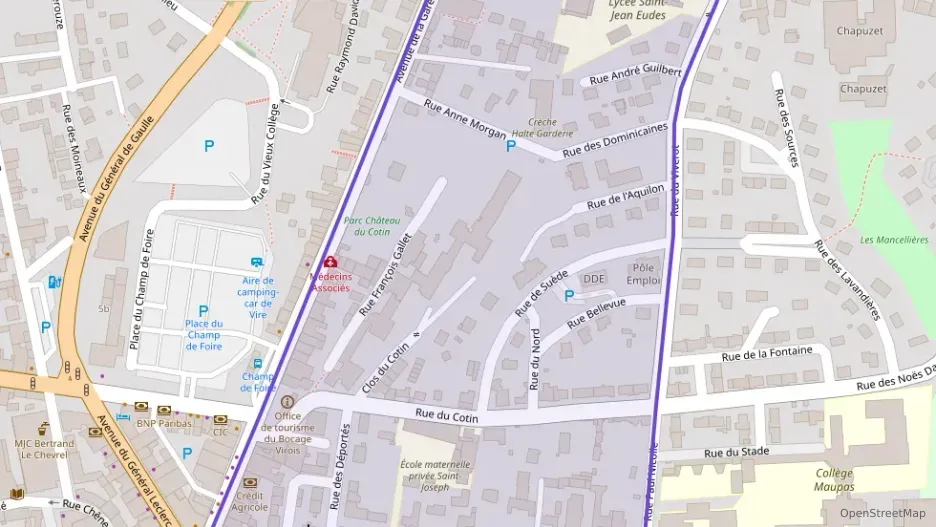 Appartement 52 m² deux pieces à vendre à Vire Normandie