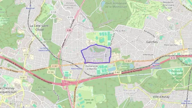 Appartement 28 m² deux pieces à vendre à Vaucresson