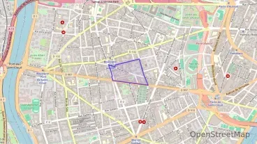 appartement d'une chambre 44 m² à vendre à Boulogne-Billancourt