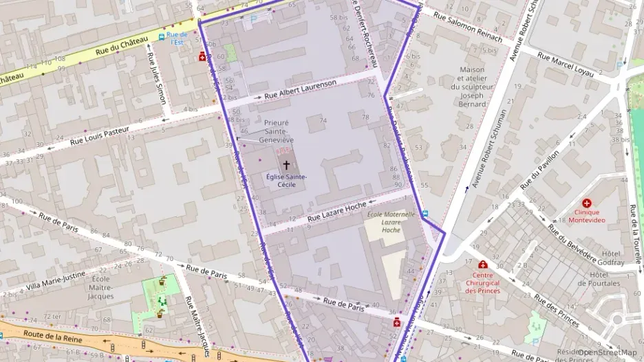 Appartement 27 m² deux pieces à vendre à Boulogne-Billancourt
