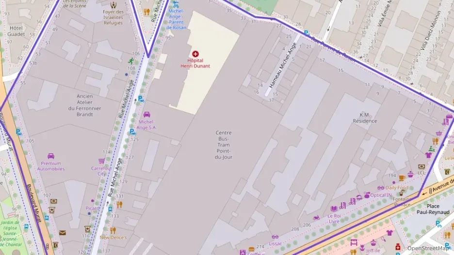 Appartement 29 m² une piece à vendre à Paris 16e Arrondissement Appartement 29 m² une piece à vendre à Paris 16e Arrondissement