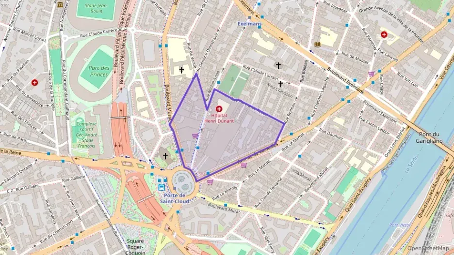 Appartement 48 m² trois pièces à vendre à Paris 16e Arrondissement