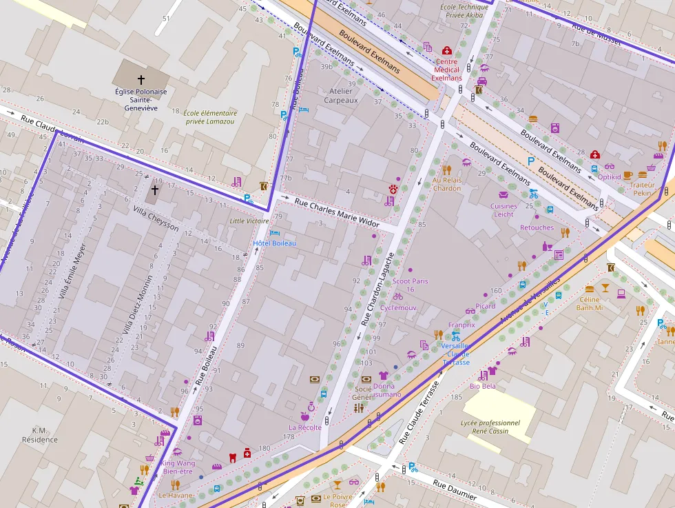 Appartement 25 m² une piece à vendre à Paris 16e Arrondissement