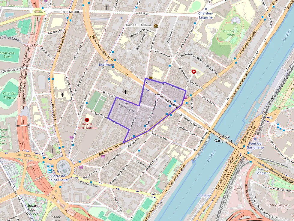 Appartement 25 m² une piece à vendre à Paris 16e Arrondissement