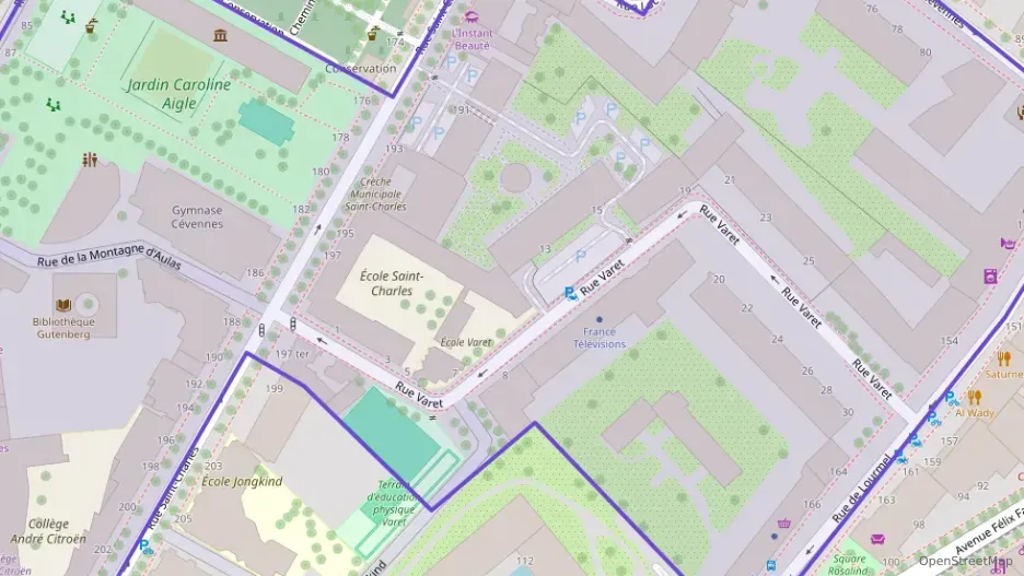 Appartement 72 m² quatre pièces à vendre à Paris 15e Arrondissement