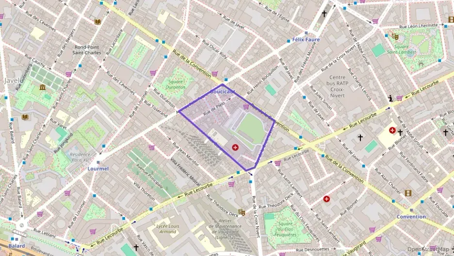 Appartement 35 m² deux pieces à vendre à Paris 15e Arrondissement Appartement 35 m² deux pieces à vendre à Paris 15e Arrondissement