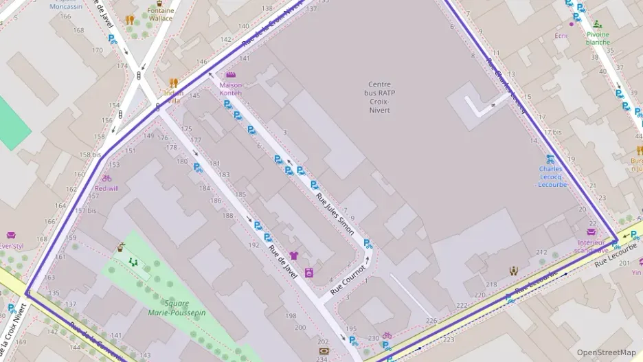 Appartement 72 m² quatre pièces à vendre à Paris 15e Arrondissement Appartement 72 m² quatre pièces à vendre à Paris 15e Arrondissement