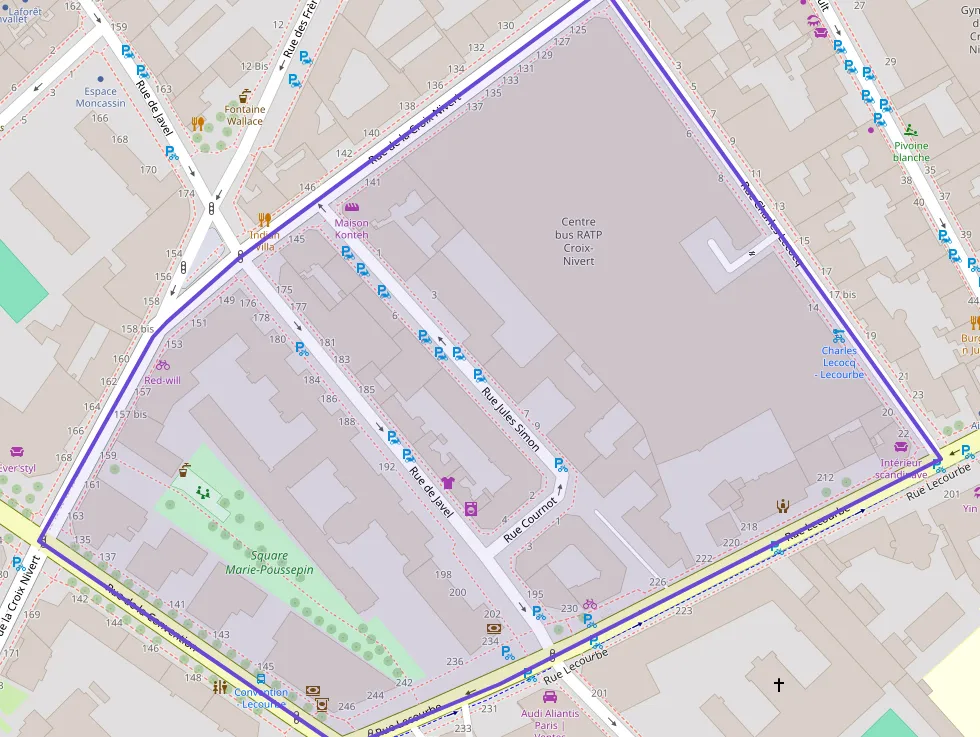 Appartement 54 m² trois pièces à vendre à Paris 15e Arrondissement