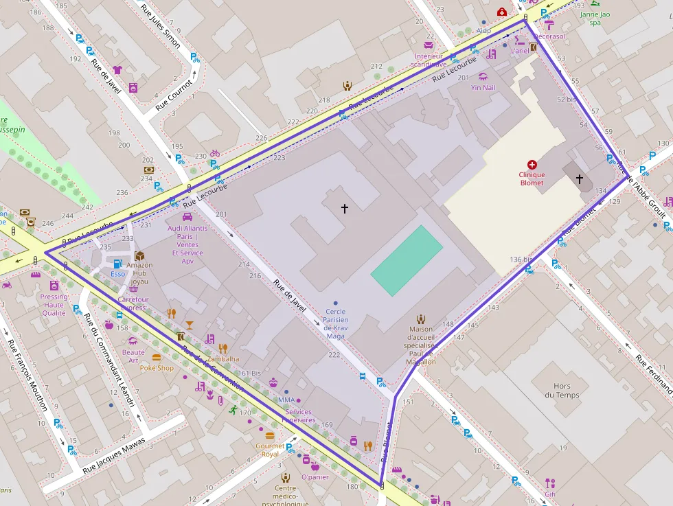 Appartement 97 m² quatre pièces à vendre à Paris 15e Arrondissement