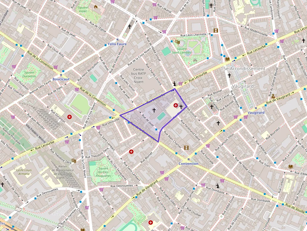 Appartement 97 m² quatre pièces à vendre à Paris 15e Arrondissement