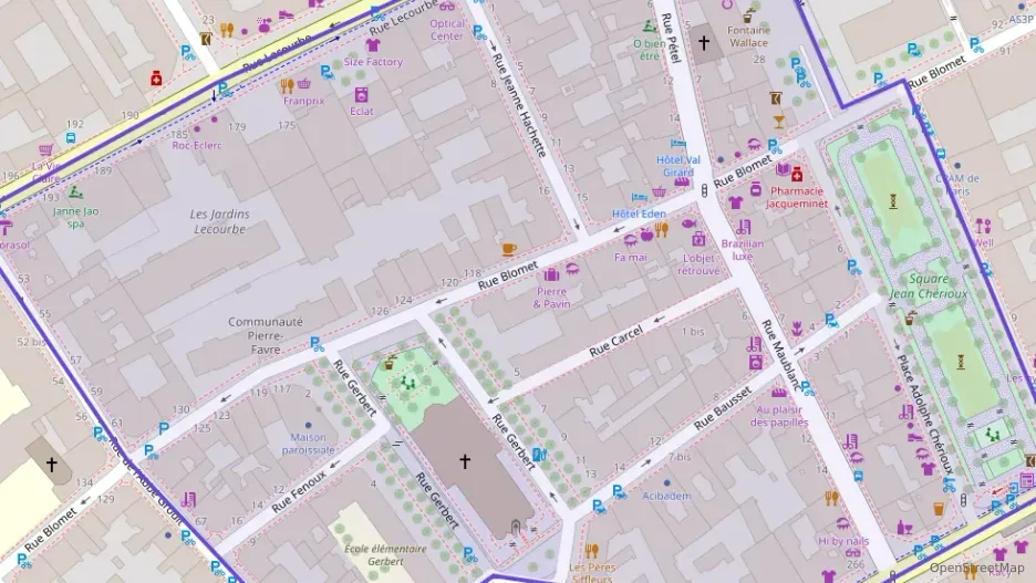 Appartement 35 m² deux pieces à vendre à Paris 15e Arrondissement