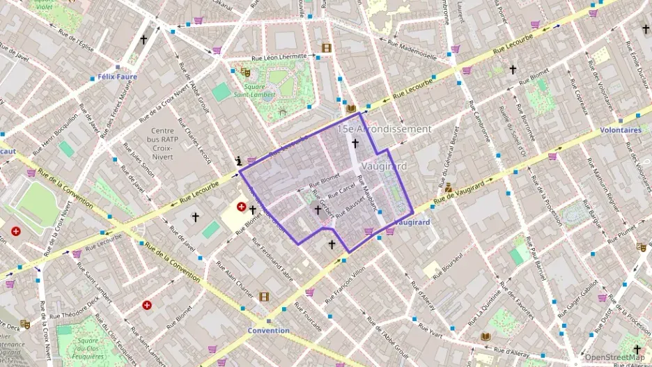 Appartement 50 m² trois pièces à vendre à Paris 15e Arrondissement Appartement 50 m² trois pièces à vendre à Paris 15e Arrondissement