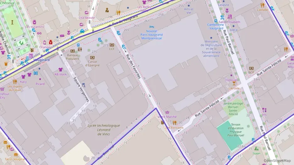 Appartement 69 m² trois pièces à vendre à Paris 15e Arrondissement