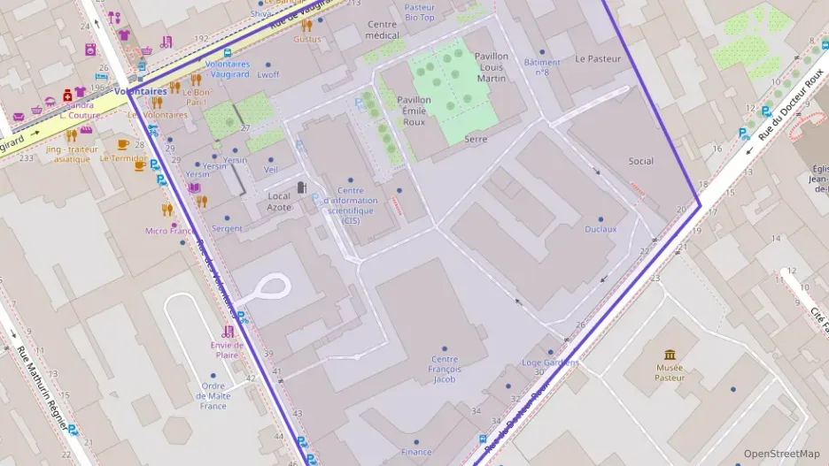 Appartement 51 m² deux pieces à vendre à Paris 15e Arrondissement