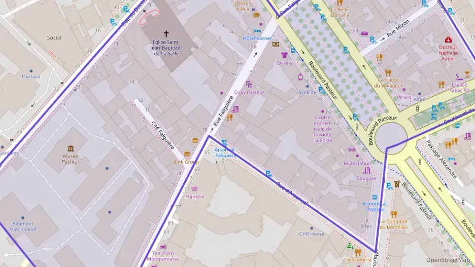 Appartement 30 m² une piece à vendre à Paris 15e Arrondissement