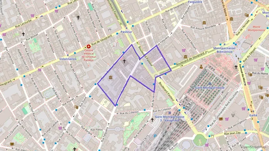 Appartement 42 m² deux pieces à vendre à Paris 15e Arrondissement