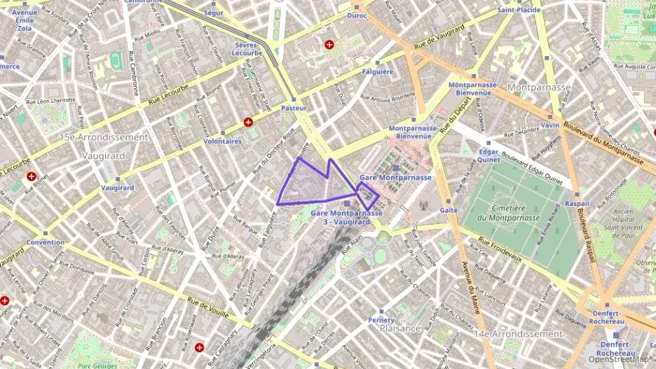 Appartement 94 m² trois pièces à vendre à Paris 15e Arrondissement