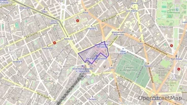 Appartement 31 m² deux pieces à vendre à Paris 15e Arrondissement