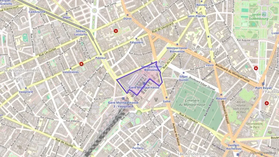 Appartement 31 m² deux pieces à vendre à Paris 15e Arrondissement