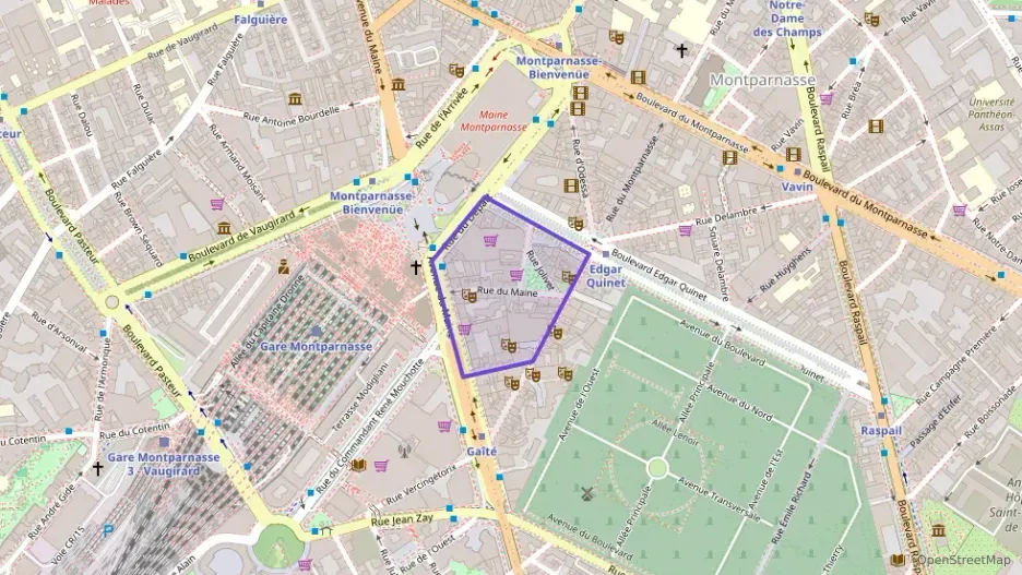 Appartement 23 m² deux pieces à vendre à Paris 14e Arrondissement Appartement 23 m² deux pieces à vendre à Paris 14e Arrondissement