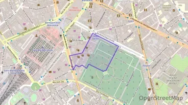appartement de deux chambres 42 m² à vendre à Paris 14e Arrondissement