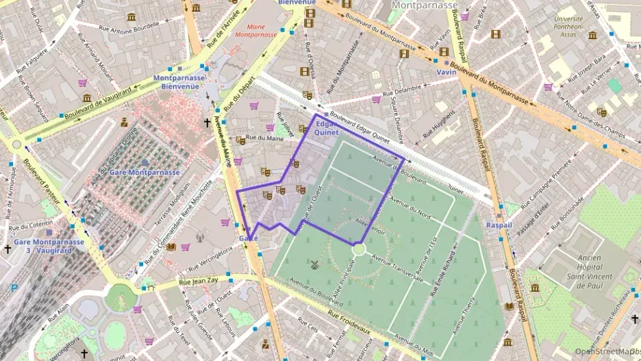 Appartement 42 m² trois pièces à vendre à Paris 14e Arrondissement Appartement 42 m² trois pièces à vendre à Paris 14e Arrondissement