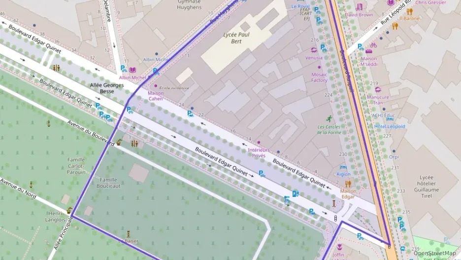 Appartement 97 m² quatre pièces à vendre à Paris 14e Arrondissement Appartement 97 m² quatre pièces à vendre à Paris 14e Arrondissement