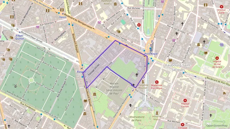 Appartement 36 m² trois pièces à vendre à Paris 14e Arrondissement