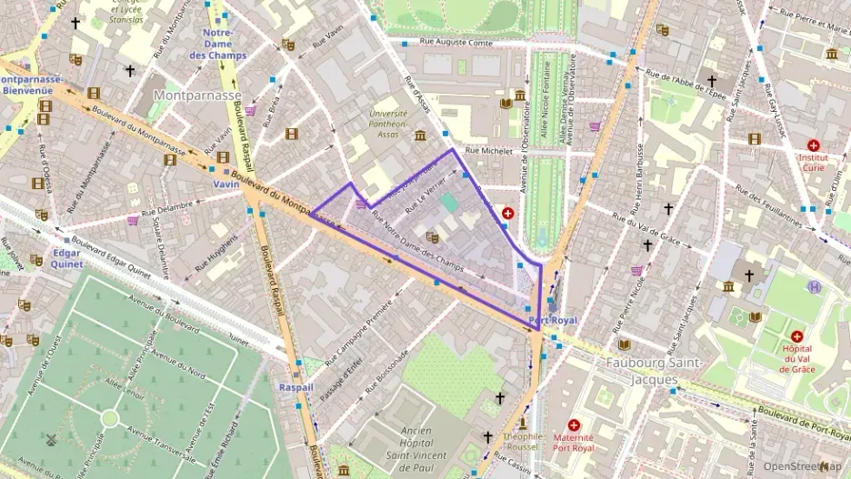 Appartement 115 m² cinq pièces à vendre à Paris 6e Arrondissement