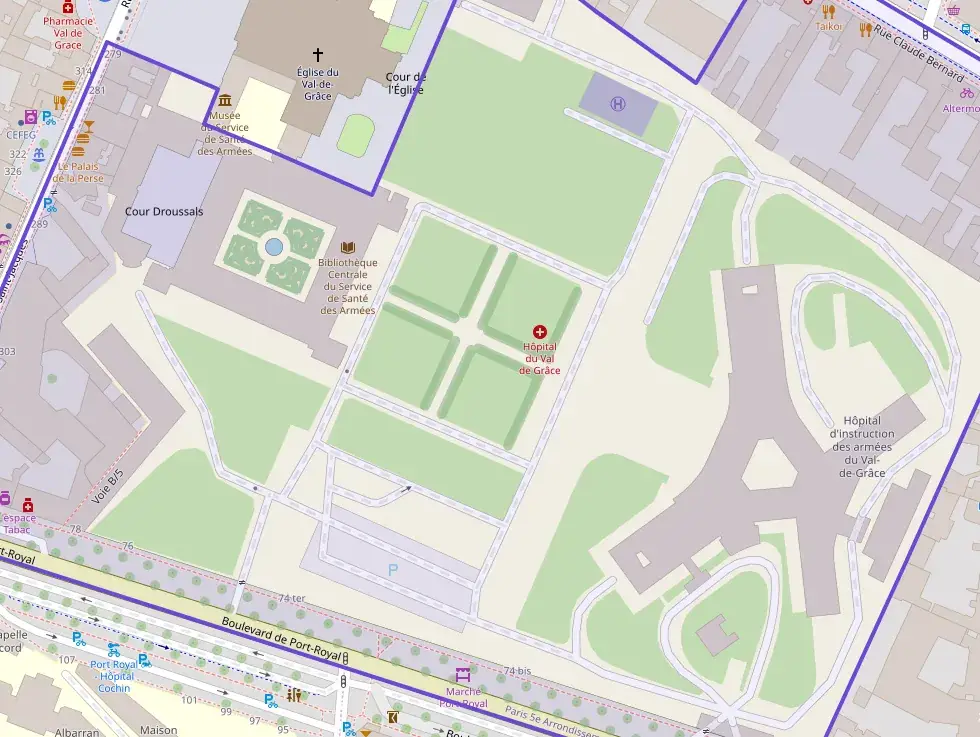 Appartement 118 m² 5 pièces à vendre à Paris 5e Arrondissement