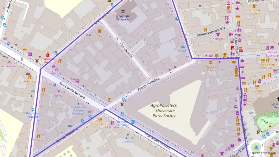 Appartement 100 m² deux pieces à vendre à Paris 5e Arrondissement