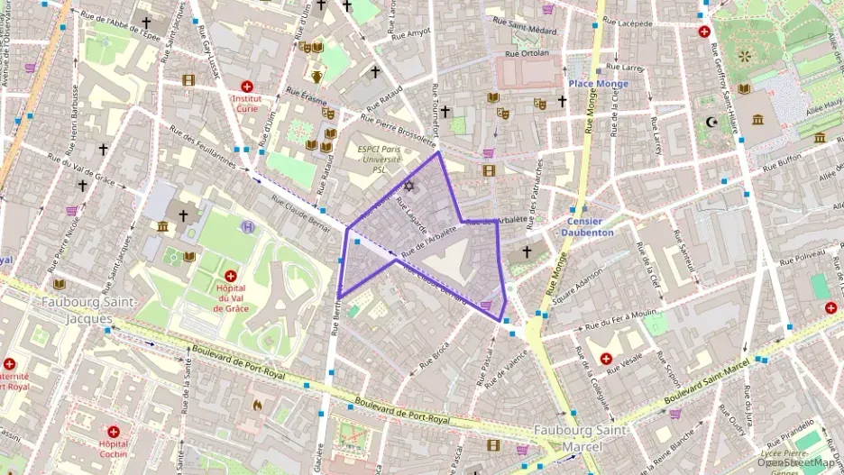 Appartement 40 m² deux pieces à vendre à Paris 5e Arrondissement Appartement 40 m² deux pieces à vendre à Paris 5e Arrondissement