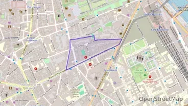 appartement de deux chambres 64 m² à vendre à Paris 5e Arrondissement