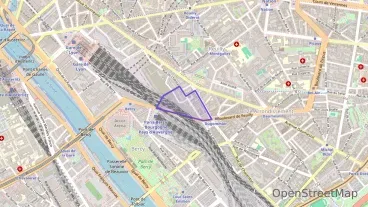 appartement de deux chambres 43 m² à vendre à Paris 12e Arrondissement