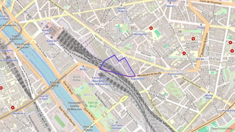 Appartement 43 m² trois pièces à vendre à Paris 12e Arrondissement Appartement 43 m² trois pièces à vendre à Paris 12e Arrondissement