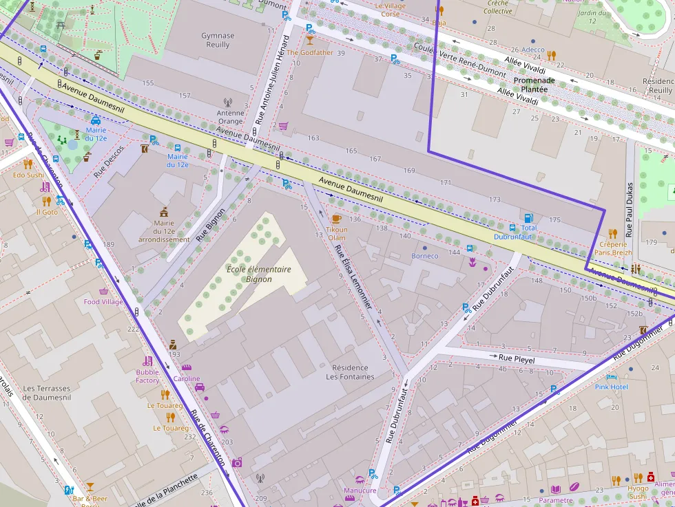 Appartement 30 m² deux pieces à vendre à Paris 12e Arrondissement