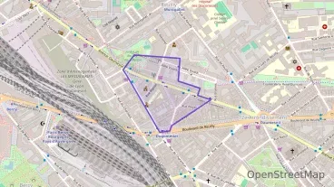 Appartement 35 m² deux pieces à vendre à Paris 12e Arrondissement