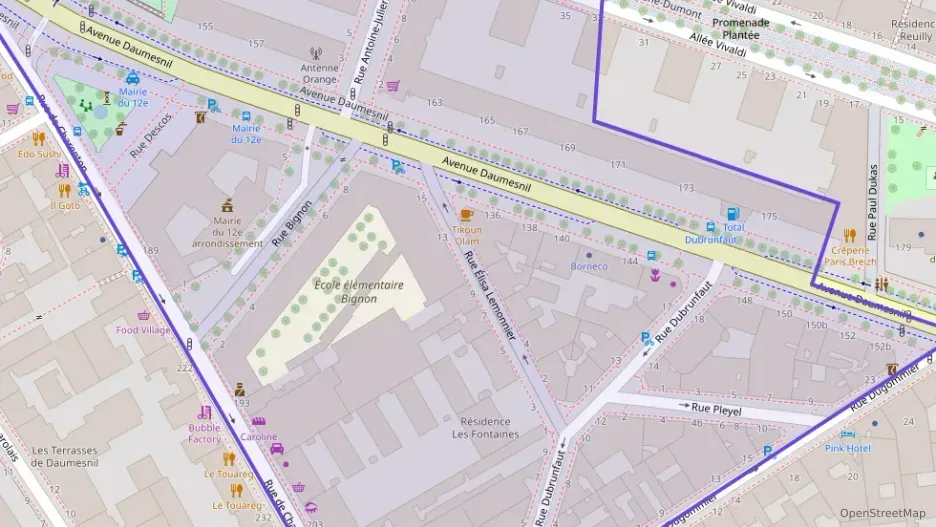 Appartement 73 m² quatre pièces à vendre à Paris 12e Arrondissement