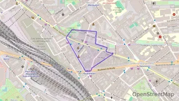 Appartement 30 m² deux pieces à vendre à Paris 12e Arrondissement