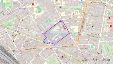 Appartement 53 m² trois pièces à vendre à Paris 12e Arrondissement